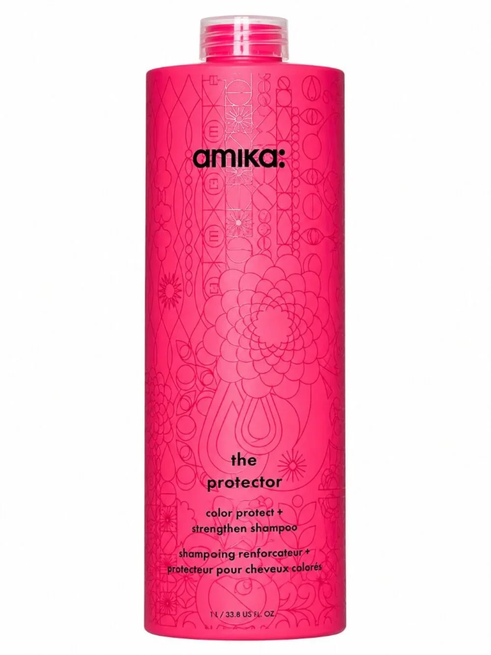 Amika The Protector Color Protect + Strengthen Shampoo 33.8 oz